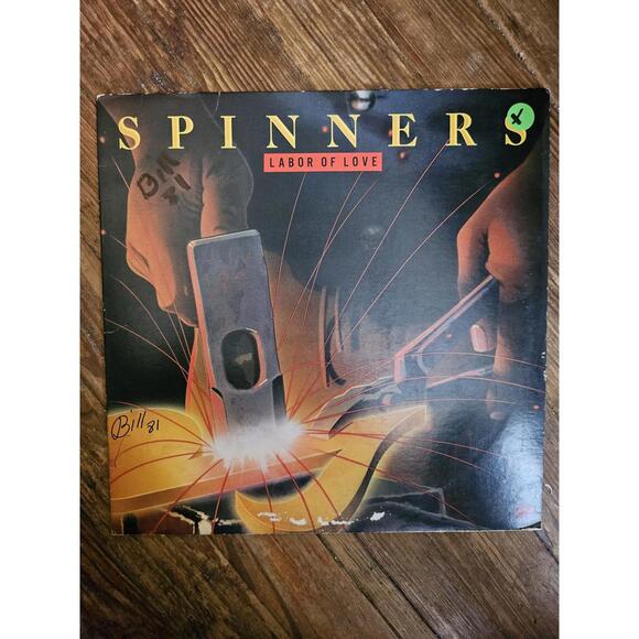 Other - Spinners - Labor Of Love 1981 Atlantic Records vinyl LP - SD 16032 - EUC